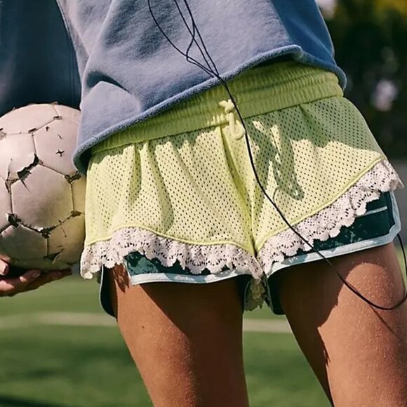 NWOT Free People Tip Off Shorties - Picture 3 of 8